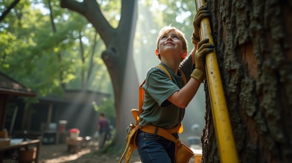 The surprising path to tree surgeon qualifications you didn't expect