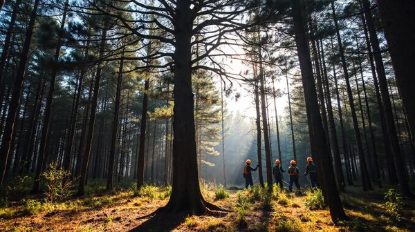 Top tips for hiring expert tree surgeons in Aberdeen