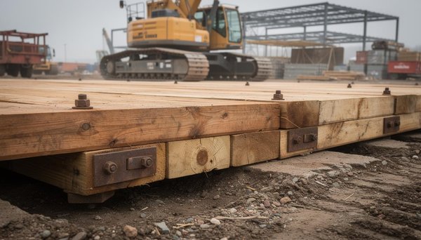 Crane Mats for Sale: the smart solution for reliable job site support